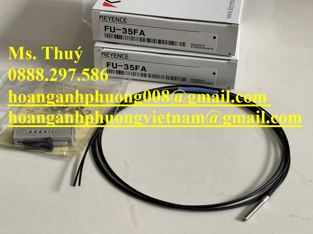 Cảm biến sợi quang Keyence FU-35FA - Bình Dương